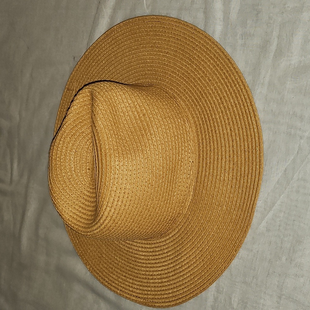 Straw Hat Packable Foldable Hat - image 4